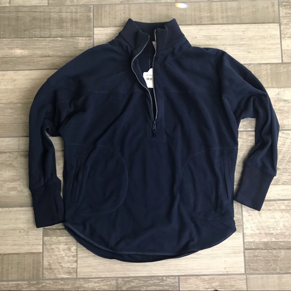 Free People Mountain Dreamin Recycled Half Zip